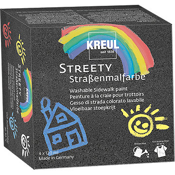 KREUL Streety tekuté 4 x 120 ml