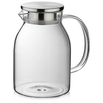 

KELA LUNA Konvice na čaj 1,75 l termosklo KL-12536