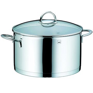 

Kela Hrnec se skleněnou poklicí CAILIN nerez 6l KL-10960