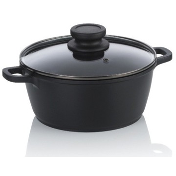 

KELA Atura Hrnec černý 20 cm 1,7 l litý hliník