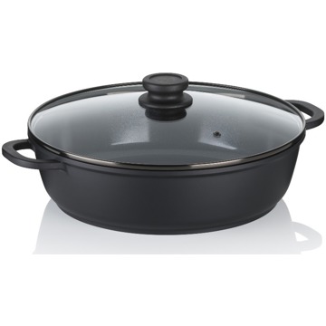 

KELA Atura Servírovací pánev černá 32 cm litý hliník