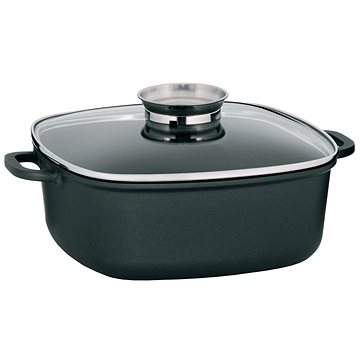 

Kela Pekáč čtvercový s poklicí KERROS 28cm KL-11553