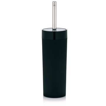 

KELA WC štětka DARK plast / nerez černá