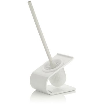 

KELA WC štětka LIAM bílá 41,5 cm