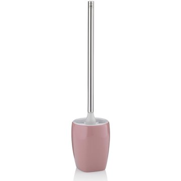 

KELA WC štětka LINDANO keramika růžová 45 cm