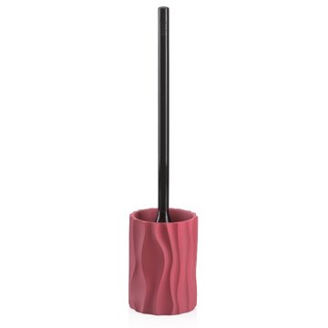 

KELA Toaletní souprava Merida polyresin malinová červená 43 cm × 10 cm