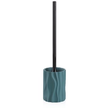 

KELA Toaletní souprava Merida polyresin petrolejová 43 cm × 10 cm