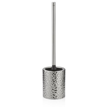 

KELA Toaletní souprava Sterling keramická stříbrná lesklá 45 cm × 10,5 cm