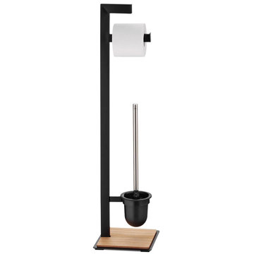 

KELA WC sada Dub kov černá