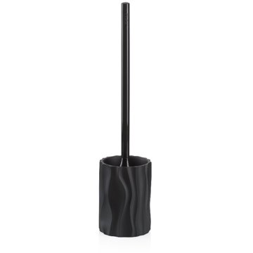 

KELA WC sada Merida polyresin černá 43 cm, 10 cm