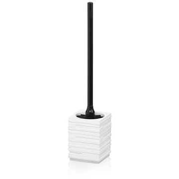 

KELA WC sada Posidon polyresin bílá