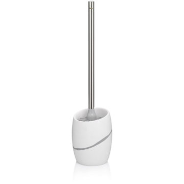 

KELA WC sada Talus polyresin bílá