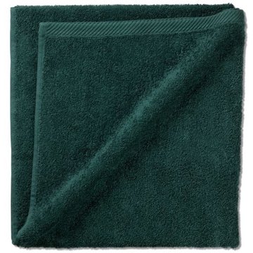 

KELA Ladessa 100% bavlna tmavě zelená 70 × 140 cm