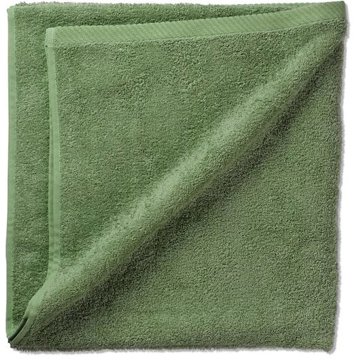 

KELA Ladessa 100% bavlna mechově zelená 70 × 140 cm