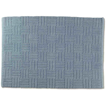 

KELA Leana 65 × 55 cm, bavlna, modrá