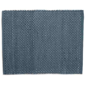 

KELA Miu 65 × 55 × 1 cm, směs bavlna/polyester, kouřově modrá