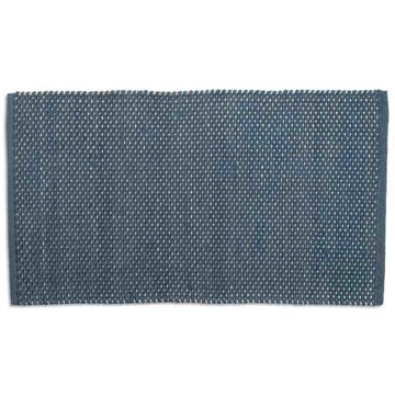 

KELA Miu 100 × 60 × 1 cm, směs bavlna/polyester, kouřově modrá