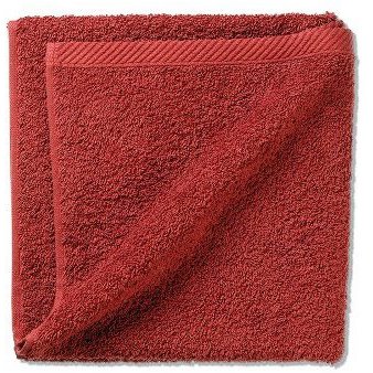 

KELA Ladessa 100% bavlna červená 50 × 100 cm