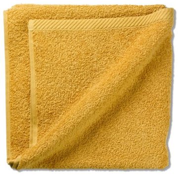 

KELA Ladessa 100% bavlna žlutá 50 × 100 cm