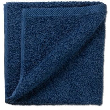 

KELA Ladessa 100% bavlna tmavě modrá 50 × 100 cm