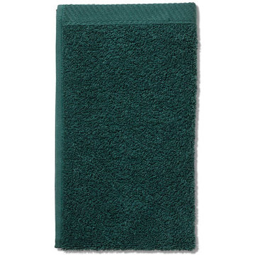 

KELA Ladessa 100% bavlna tmavě zelená 30 × 50 cm