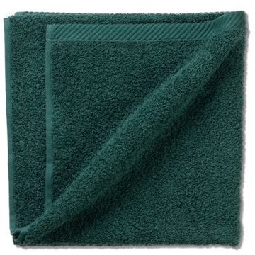 

KELA Ladessa 100% bavlna tmavě zelená 50 × 100 cm