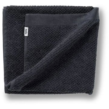 

KELA Lavinia 100% bavlna černá 50 × 100 cm