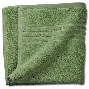 

KELA Leonora Premium 100% bavlna mechově zelená 50 × 100 cm