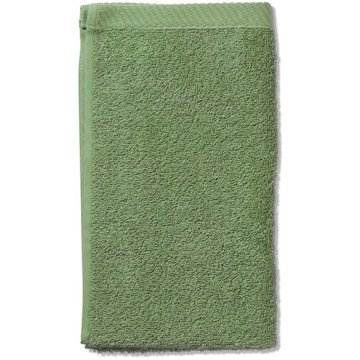 

KELA Ladessa 100% bavlna mechově zelená 30 × 50 cm