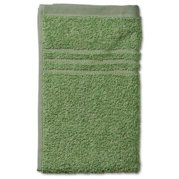 

KELA Leonora Premium 100% bavlna mechově zelená 30 × 50 cm