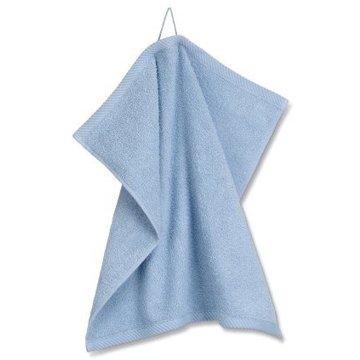 

KELA Sada 2 ručníků Tia 100% bavlna modrá 50 × 50 cm