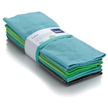 

KELA Univerzální utěrky LOU, polyester, 8 ks