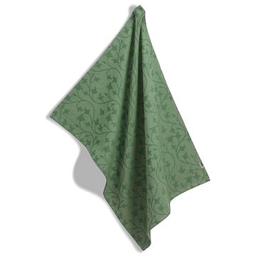

KELA Utěrka Cora 100 % bavlna světle zelená, zelený vzor 70 × 50 cm