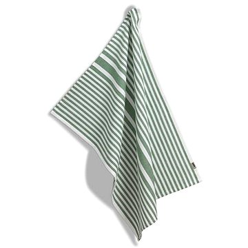 

KELA Utěrka Cora 100 % bavlna světle zelené, zelené proužky 70 × 50 cm I