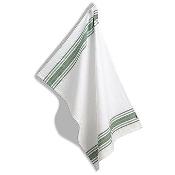 

KELA Utěrka Cora 100 % bavlna světle zelené, zelené proužky 70 × 50 cm II