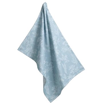 

KELA Utěrka na nádobí Svea 70 × 50 cm modrá listy