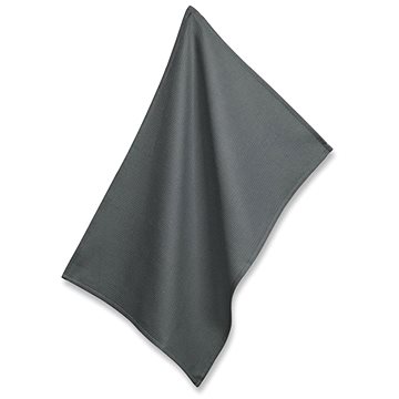 

KELA Utěrka na nádobí Tia 100 % bavlna 70 × 50 cm grafitová