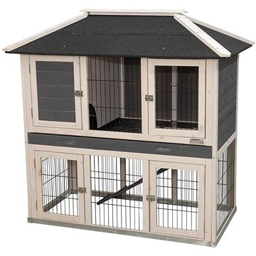 

Kerbl s výběhem VILLA - kotec pro králíky a jiné hlodavce, 118 × 68 × 118 cm