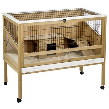 

Kerbl Klec pro králíky a hlodavce INDOOR DELUXE, jednopatrová