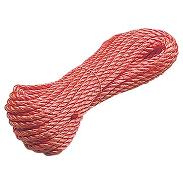 

Kerbl Lano 377 POLY 20 m, 10 mm, 175 kg, oranžové