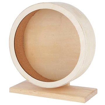

Kerbl Kolotoč pro křečky a malé hlodavce, dřevěný, 29 cm
