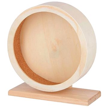 

Kerbl Kolotoč pro křečky a malé hlodavce, dřevěný, 22 cm