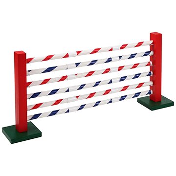 

Kerbl Agility střední překážka pro králíky a jiné hlodavce UPRIGHT JUMP, 30 × 62 cm
