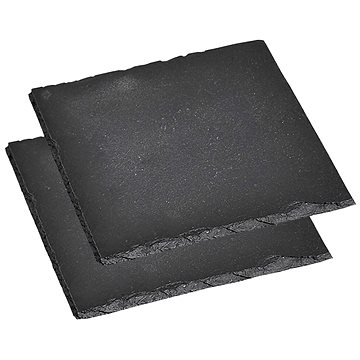 

Kesper Sada břidlicových desek na servírování jídla čtverec 20x20cm