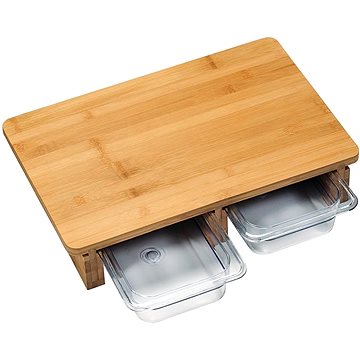 

Kesper Krájecí prkénko se šuplíky 41 x 26,5cm