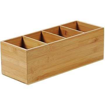 

Kesper Zásobník na příbory bambusový