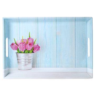 

Kesper Servírovací tác motiv tulipány 50 x 35cm