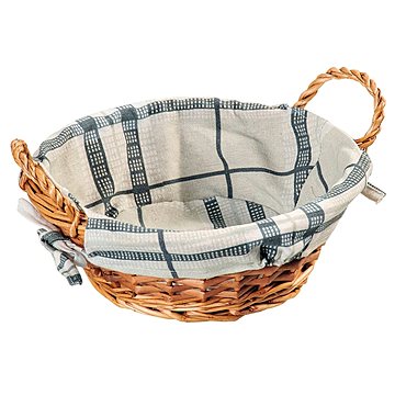 

Kesper Košík na chléb oválný 32x23cm