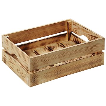

Kesper Dřevěná opálená bedýnka
