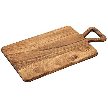 

KESPER Krájecí prkénko s rukojetí Akácie, výška 15 mm, 420 × 230 mm